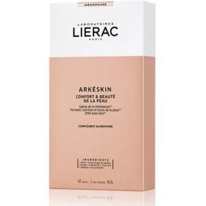 Lierac Arkéskin Skin Comfort And Beauty Food Supplement 60 Capsules Lierac Arkéskin Skin Comfort And Beauty Food Supplement 60 Capsules