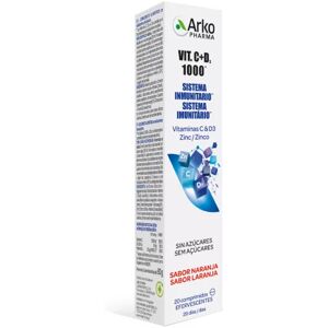 Arkopharma Vitamin C and D3 1000 Mg + Zinc - Tablets Arkopharma Vitamin C and D3 1000 Mg + Zinc - Tablets