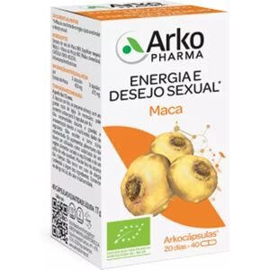 Arkopharma Arkocápsulas Maca - Vitality & Focus Arkopharma Arkocápsulas Maca - Vitality & Focus