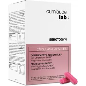 Cumlaude lab: Serotogyn x60 Capsules Cumlaude lab: Serotogyn x60 Capsules