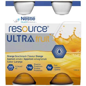 Resource Protein Orange Oral Solution 4x200ml Resource Protein Orange Oral Solution 4x200ml