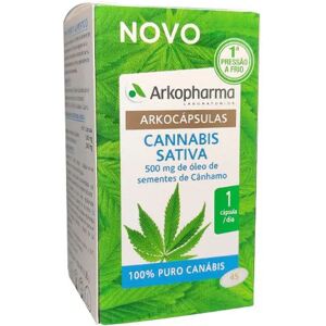 Arkopharma Cannabis Sativa x45 - Dietary Supplement Arkopharma Cannabis Sativa x45 - Dietary Supplement