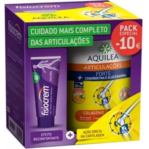 Aquilea Joints Forte Powder 280g + Fisiocrem 60ml Aquilea Joints Forte Powder 280g + Fisiocrem 60ml