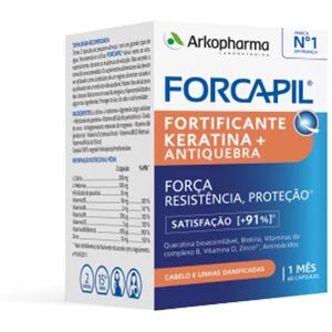 Arkopharma Forcapil Fortifying Keratin - Food supplement Arkopharma Forcapil Fortifying Keratin - Food supplement
