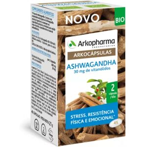 Arkopharma Organic Ashwagandha Capsules - 45 Capsules Arkopharma Organic Ashwagandha Capsules - 45 Capsules