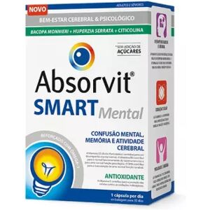 Absorvit Smart Mental 30 Capsules - Dietary Supplement Absorvit Smart Mental 30 Capsules - Dietary Supplement