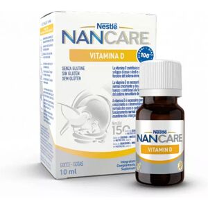 Nestlé Nancare Vitamin D Drops 10ml Nestlé Nancare Vitamin D Drops 10ml