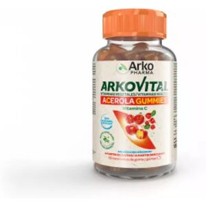 Arkopharma Arkovital Acerola Gummies - Food supplement Arkopharma Arkovital Acerola Gummies - Food supplement