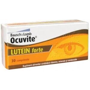 Ocuvite Lutein Forte Supplement - Ophthalmological Supplement - 30 pills Ocuvite Lutein Forte Supplement - Ophthalmological Supplement - 30 pills