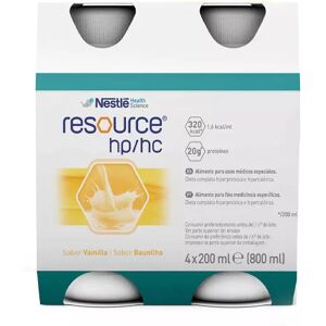 Resource HP/HC Vanilla - Food Supplement 4x200mL Resource HP/HC Vanilla - Food Supplement 4x200mL