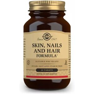 Solgar Skin, Nails and Hair Tablets - Skin, Nails and Hair Tablets 60caps Solgar Skin, Nails and Hair Tablets - Skin, Nails and Hair Tablets 60caps