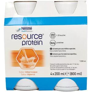 Resource Protein Oral Solution Apricot 200ml x4 Resource Protein Oral Solution Apricot 200ml x4