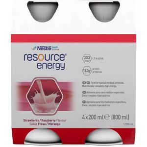 Resource Energy Strawberry-Raspberry Hypercaloric Food Supplement - Food Supplement Resource Energy Strawberry-Raspberry Hypercaloric Food Supplement - Food Supplement