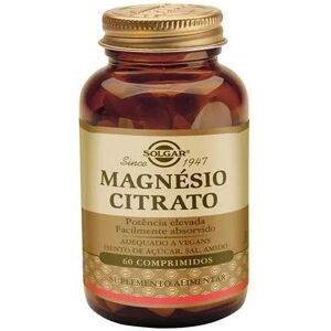 Solgar Magnesium Citrate Capsules x60 Solgar Magnesium Citrate Capsules x60