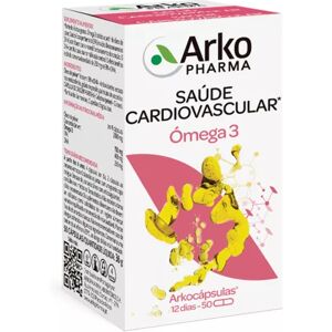 Arkopharma Arkocápsulas Omega 3 - Dietary Supplement Arkopharma Arkocápsulas Omega 3 - Dietary Supplement