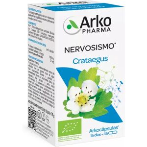 Arkopharma Crataegus 45 capsules - Dietary Supplement Arkopharma Crataegus 45 capsules - Dietary Supplement