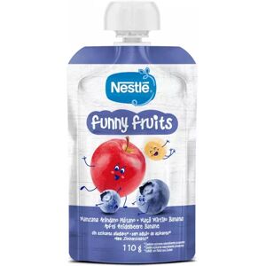 Nestlé Funny Fuits Apple, Blueberry and Banana 110g Nestlé Funny Fuits Apple, Blueberry and Banana 110g