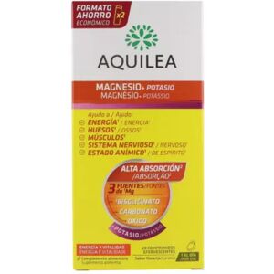 Aquilea Magnesium Potassium Effervescent Orange 28 Tabs Aquilea Magnesium Potassium Effervescent Orange 28 Tabs