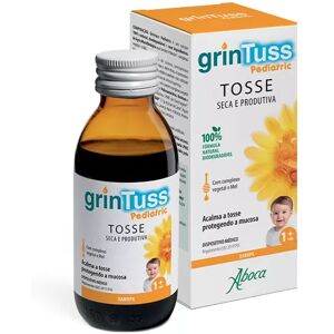 Aboca Grintuss Pediatric Poliresin Syrup - Cough Relief Aboca Grintuss Pediatric Poliresin Syrup - Cough Relief