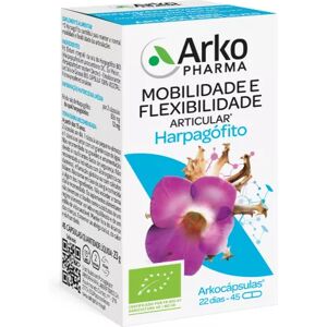 Arkopharma Harpagophytum Capsules - Dietary Supplement Arkopharma Harpagophytum Capsules - Dietary Supplement