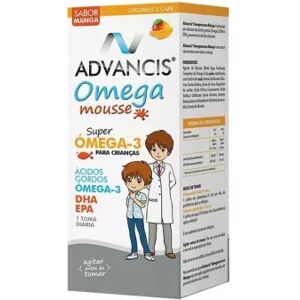 Advancis Omega Mousse Mango 200ml - Food supplement Advancis Omega Mousse Mango 200ml - Food supplement