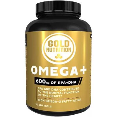 Gold Nutrition Omega + 90 Softgel - Omega-3 Fish Oil Supplement Gold Nutrition Omega + 90 Softgel - Omega-3 Fish Oil Supplement