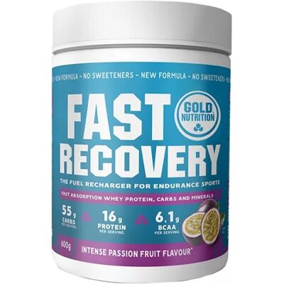 Gold Nutrition Fast Recovery Passion Fruit - Post-Workout Recovery Supplement Gold Nutrition Fast Recovery Passion Fruit - Post-Workout Recovery Supplement