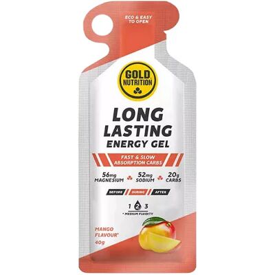 GoldNutrition Long Lasting Energy Gel - Mango - Energy Gel GoldNutrition Long Lasting Energy Gel - Mango - Energy Gel
