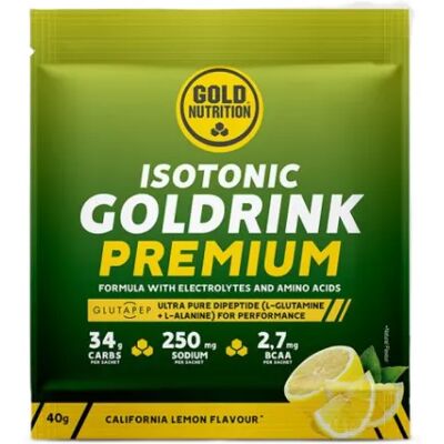 Gold Nutrition Gold Premium Isotonic Drink - Beverages Gold Nutrition Gold Premium Isotonic Drink - Beverages