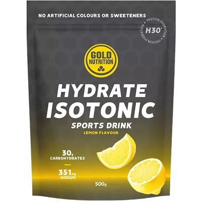 Gold Nutrition Hydrate Isotonic Lemon 500g Gold Nutrition Hydrate Isotonic Lemon 500g