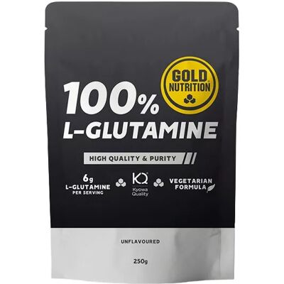 Gold Nutrition 100% L-Glutamine Unflavoured 250g Gold Nutrition 100% L-Glutamine Unflavoured 250g