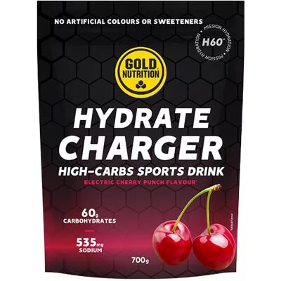 Gold Nutrition Hydrate Charger Electric Cherry Punch 700g Gold Nutrition Hydrate Charger Electric Cherry Punch 700g