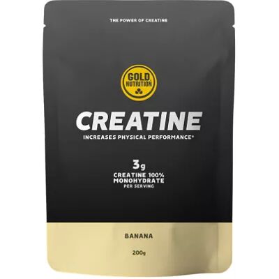Gold Nutrition Creatine Banana 200g Gold Nutrition Creatine Banana 200g