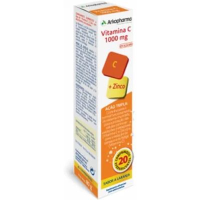 Arkopharma - Arkovital Vitamin C 1000 mg - 20 tablets Arkopharma - Arkovital Vitamin C 1000 mg - 20 tablets