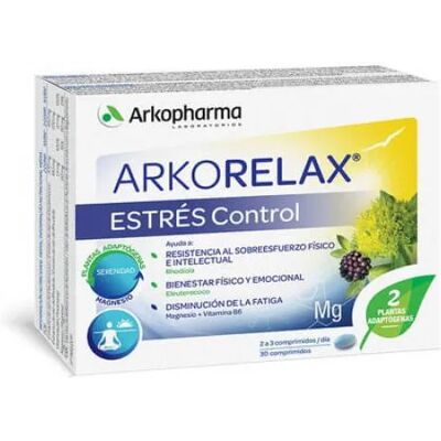 Arkopharma Arkorelax Stress Control - Dietary Supplement Arkopharma Arkorelax Stress Control - Dietary Supplement