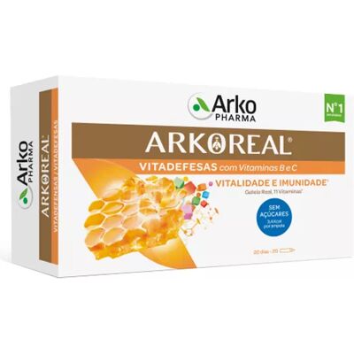 Arkopharma Arkoreal Royal Jelly + Vitamins - Dietary Supplement Arkopharma Arkoreal Royal Jelly + Vitamins - Dietary Supplement