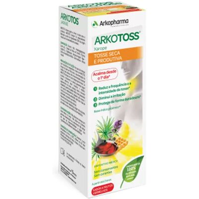 Arkopharma Arkotoss Dry and Productive Cough 140ml - Cough Syrup Arkopharma Arkotoss Dry and Productive Cough 140ml - Cough Syrup