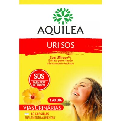Aquilea Uri SOS Capsule - UTI Support Supplement Aquilea Uri SOS Capsule - UTI Support Supplement
