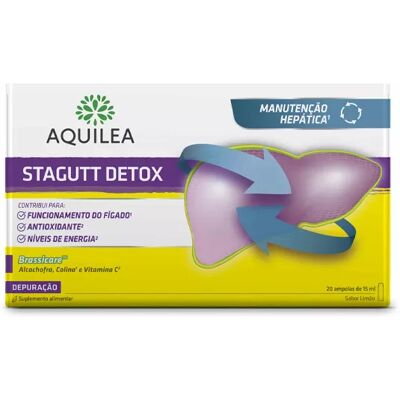 Aquilea Stagutt Detox Artichoke Milk Thistle Brassicare - Food Supplement Aquilea Stagutt Detox Artichoke Milk Thistle Brassicare - Food Supplement