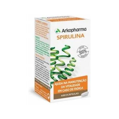 Arkopharma Arkocapsules Spirulina BIO 45capsules - Dietary Supplement Arkopharma Arkocapsules Spirulina BIO 45capsules - Dietary Supplement