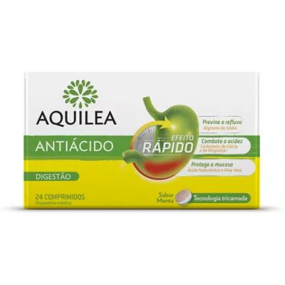 Aquilea Antiácido Capsules - Reflux Relief - Antacid capsules Aquilea Antiácido Capsules - Reflux Relief - Antacid capsules