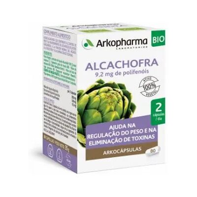 Arkopharma Artichoke Bio Capsules 80 - Food Supplement Arkopharma Artichoke Bio Capsules 80 - Food Supplement