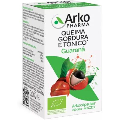 Arkopharma Arkocápsulas Guarana Bio Food Supplement - Food Supplement Arkopharma Arkocápsulas Guarana Bio Food Supplement - Food Supplement