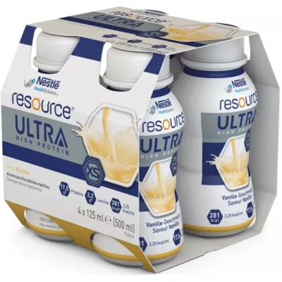 Nestlé Resource Ultra Vanilla Oral Solution - Diet Food Nestlé Resource Ultra Vanilla Oral Solution - Diet Food