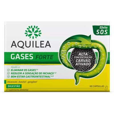 Aquilea Digestive Gases Forte - Dietary Supplement Aquilea Digestive Gases Forte - Dietary Supplement