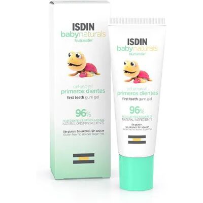 ISDIN Baby Naturals First Teeth Gel - Gingival Care ISDIN Baby Naturals First Teeth Gel - Gingival Care