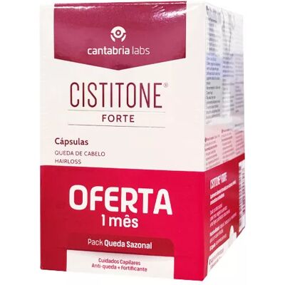 Cantabria Labs Cistitone Forte 3x60 capsules - Food supplement Cantabria Labs Cistitone Forte 3x60 capsules - Food supplement