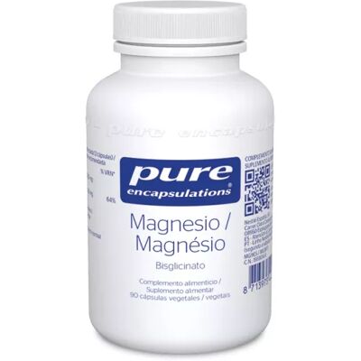 Pure Encapsulations Magnesium Glycinate - Dietary Supplement Pure Encapsulations Magnesium Glycinate - Dietary Supplement