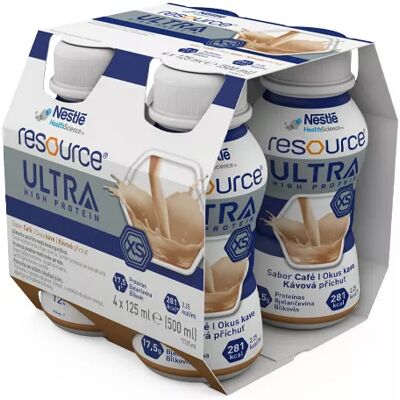 Resource Ultra Coffee Oral Solution - Oral nutritional supplement Resource Ultra Coffee Oral Solution - Oral nutritional supplement