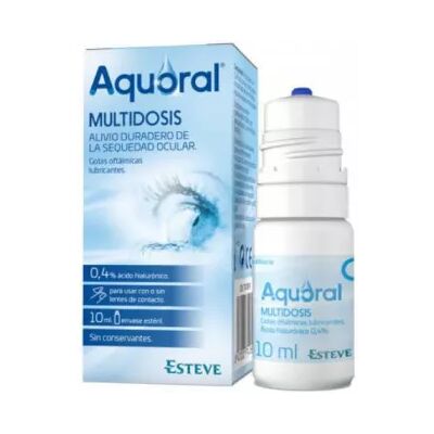 Aquoral Eye Drops Multidose - Eye Drops Aquoral Eye Drops Multidose - Eye Drops